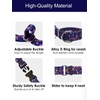 JOOCPUP Martingale Collar for Dogs, Adjustable Soft Nylon Dog Collar