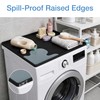 Abalter 1pcs Washer and Dryer Topper Protector Mat 27" x