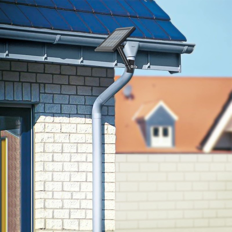 HOLACA Pole Extension Mount Bracket Compatible with R ing/Arlo/Wyze/Eufy/Wasserstein Solar