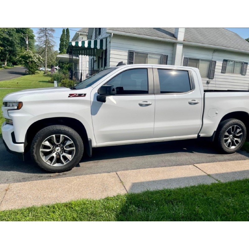 2019-2023 New Z71 Emblem Badges for Silverado 2PCS