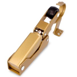 Amig - Door Closer - Hydraulic - Aluminium - 108 x 32 mm - For Door Brake, Doorstop or Door Damper - Gold - Max. 40 kg