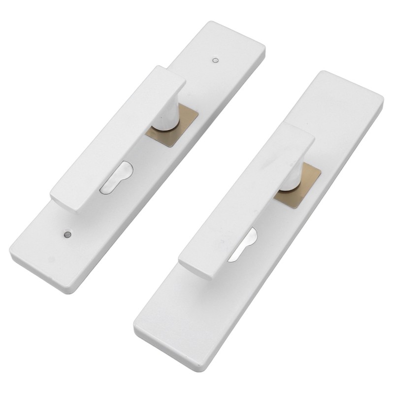 Door Lever Lockset Locking Door Handle Set Entrance Door Lever