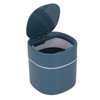 TOPINCN Trash Can Waste Paper Bin Mini Desktop Bin Cleaning