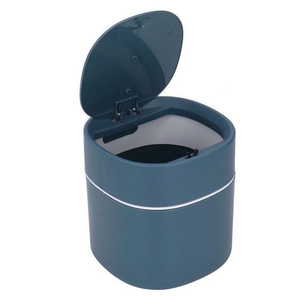TOPINCN Trash Can Waste Paper Bin Mini Desktop Bin Cleaning