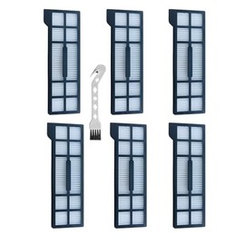 6pcs Vacuums Replacement Filters Compatible with Eufy X10 Pro Omni Robot Vacuum Cleaner Filter Accessories