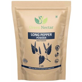 Long Pepper Powder 1lb (One Pound) | Piper longum | Seasoning for Meat Fish Malabar & South Indian Curries (1)