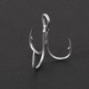20Pcs High Carbon steel Strength Sharp Treble Hooks with Barb