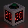Cube Timer, 4 Sided Digital Countdown Stopwatch with 2 Preset