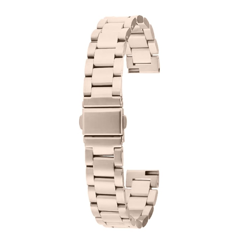 Haotop Stainless Steel Replacement Strap Compatible for Garmin Lily 2