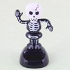 Freak Scene Solar Bobble Figure - Skeleton 2 - Black
