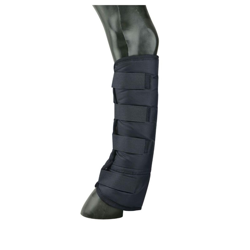 Warmblood Low Transport Gaiters Navy Blue