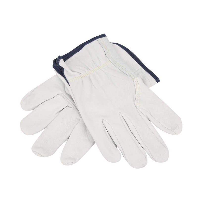 Soft Fire Resistant Sheepskin Gloves TIG Welding Protection