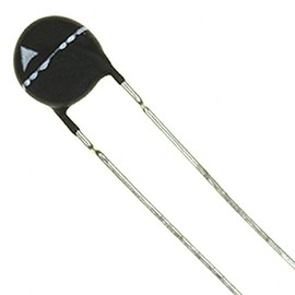 Epcos Icl Thermistor, Ntc, 10R, 2A, 8.5Mm - B57153S0100M000