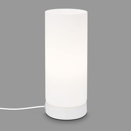 BRILONER Leuchten Table Lamp with Cable Switch 1x E14 Max. 25 Watt White / Black 100 x 250 mm (DxH)