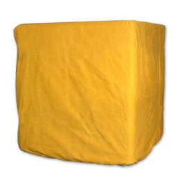 Brian's Canvas Products 38 in. x 38 in. x 40 in. Evaporative Cooler Down Discharge Cover