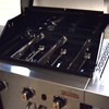 Grillrost.com Das Original Aroma Rail Char Broil Professional Burner Cover