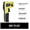 Gorilla Grip Infrared Digital Thermometer Gun, Food Tool Temp -58F-