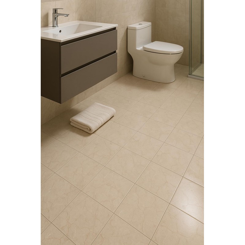 Crema Marfil 12x12 Polished Marble Tile – Natural Stone Square