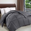 Utopia Bedding Comforter Duvet Insert, Quilted Comforter with Corner Tabs,