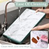 2-Layer Drawer and Shelf Liner for Kitchen Cabinet: 12 in