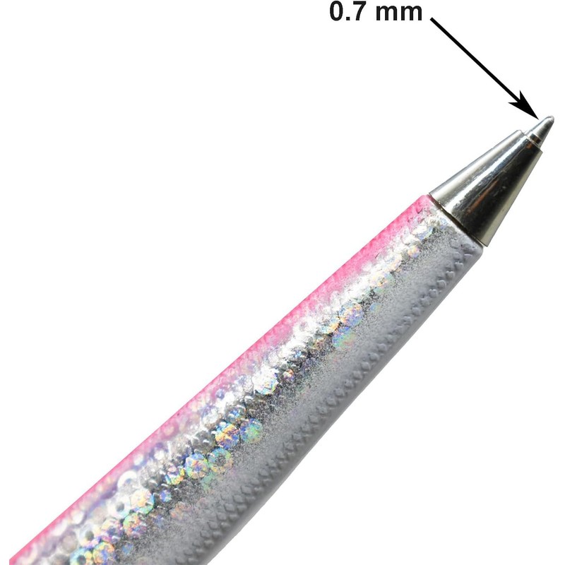 Maydahui Cute Ocean Fish Oil-Based Ballpoint Pen, Set of 6,