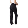 HORZE Adeline Womens Padded Waterproof Full Seat Breeches - Black