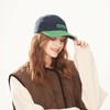 Clakllie Flat Brim 5 Panel Hat Short Brim Hats Snapback