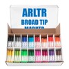 ARLTR Washable Markers Bulk, Bulk Pack of 288 in 16