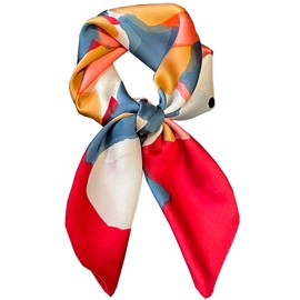 Satin Bandana Headscarf for Women Silky Hair Scarves for Fashion Lightweight-33