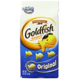 Pepperidge Farm Goldfish, Original , 6.6-ounce bag (pack of 8)