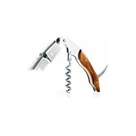 Storageaid Professional Waiter’s Corkscrew by BK -Rosewood Handle All-in-one Corkscrew and Foil Cutter, Used By Sommeliers, Waiters and Bartenders Around The World