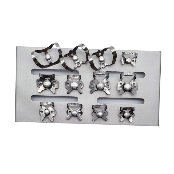 Artman Instruments ARTMAN INSTRUMENTS Rubber Dam Clamps Set of 12
