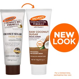 Palmer's Coconut Oil Formula Exfoliante Facial con Azúcar de Coco, 90g