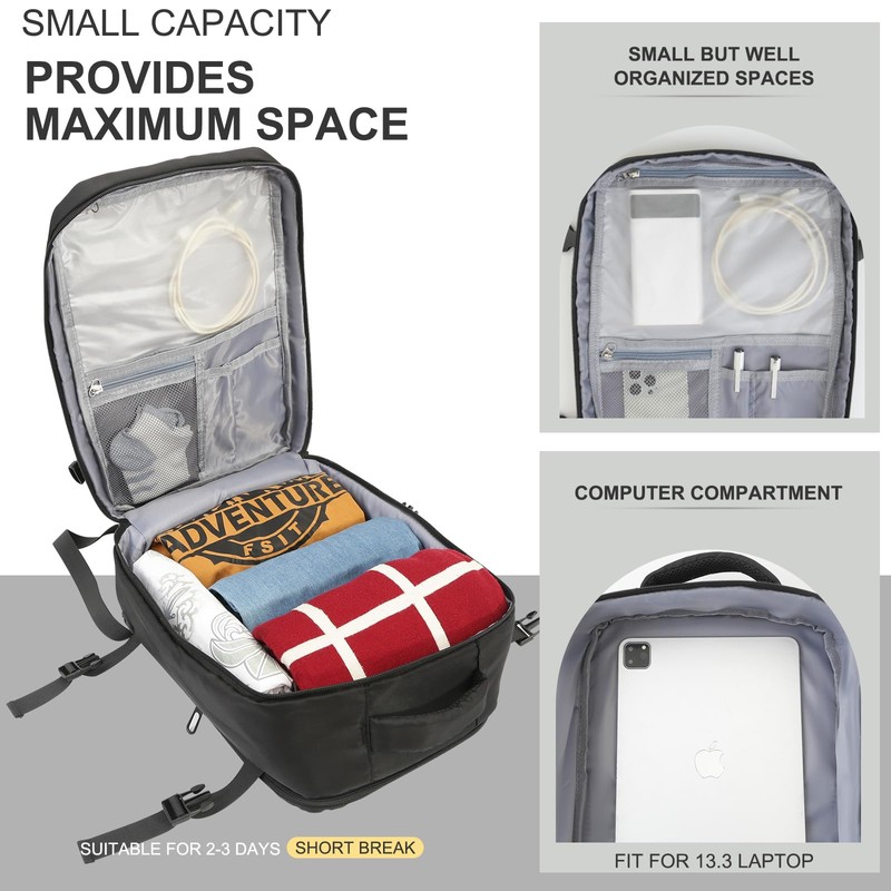 CNMTCCO Ryanair Hand Luggage 40 x 20 x 25 Travel