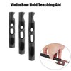 RuiJOTWAT 1/2-1/4 Violin Bow Hold Grip Partner Correction Posture Corrector
