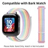 NewJourney Kids Nylon Bands Compatible with Bark Watch, Breathable Hook&Loop