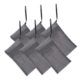 Mikinona 6pcs Reusable Foaming Soap Bags Exfoliating Mesh Pouches for Body Scrubbing for Facial Cleansing and Bathing Gentle Skin Care Accessories