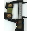 2PCS Bumper Bolt Fixing Kit with Captive Nut Tapping Plate