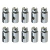 SING F LTD 5PCS Throttle Cable Stops Brake Cable Ends