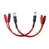 WJSTN bnc Male to 4mm Female Banana Plug Adapter,BNC Male