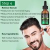 GOWLAVER All In One Men's Skin Care Set Facial Cleanser