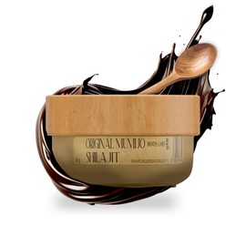 Original Mumijo Shilajit I Paste I 250 mg in one dose I 1 dose = 1 x teaspoon in the pack I 50 g in a pack I 100% pure composition without additives - BOOS LABS