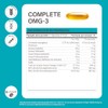 Matter Complete OMG-3, Aceite de Pescado con Omega 3 MAG-O3,