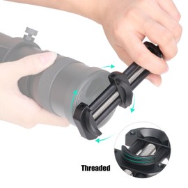 Hersmay Lens Repair Tool Multifunctional Vice Lens Filter Ring Key Open Tool Aluminium Alloy Universal Lens Repair Tool