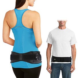 SI - Cinturón sacroilíaco para mujeres y hombres, cinturón ajustable para alivio del dolor en las articulaciones SI, soporte SI para espalda baja y dolor de cadera y ciática, cinturón de articulación sacroilíaca embarazo, L/XL