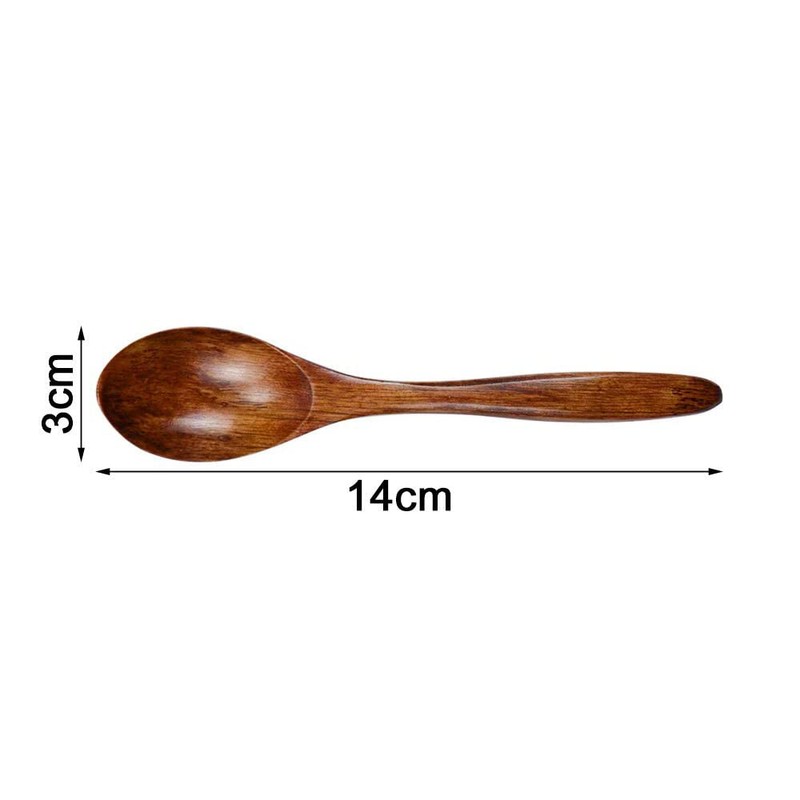 HTB Natural Wooden Spoons Set of 4 - Bento Curry