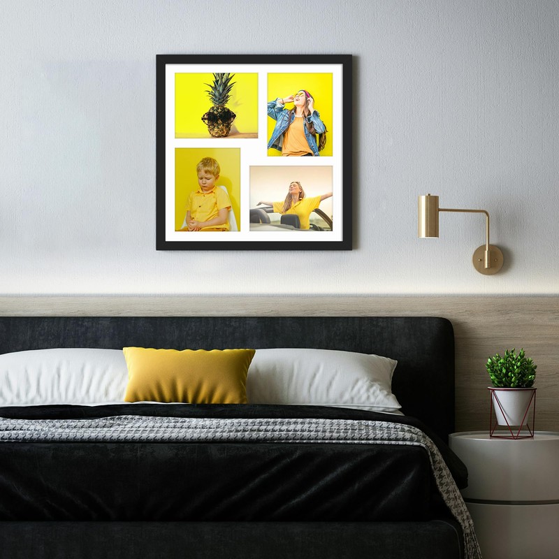 DUENPY 20x20 Collage Picture Frame 8x10 Collage Picture Frame Displays