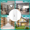 Ailao 4pcs WiFi Thermometer Wifi Hygrometer WiFi Temperature Tuya Smart