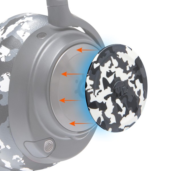 WC Side Speaker Plates for Arctis Nova Headsets Made by
