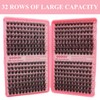 GGOKOK Lash Clusters Wispy Eyelash Clusters 384pcs 10-16mm Cluster Eyelash